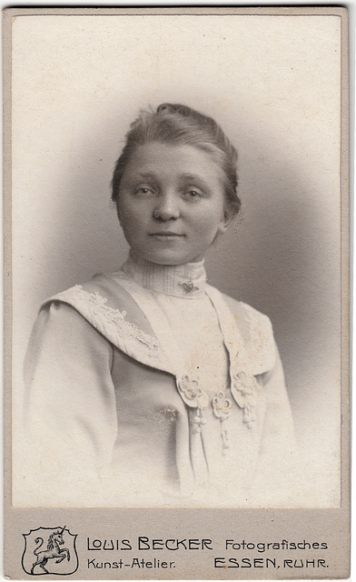 Lydia Weber geb. Ulbrich, Essen