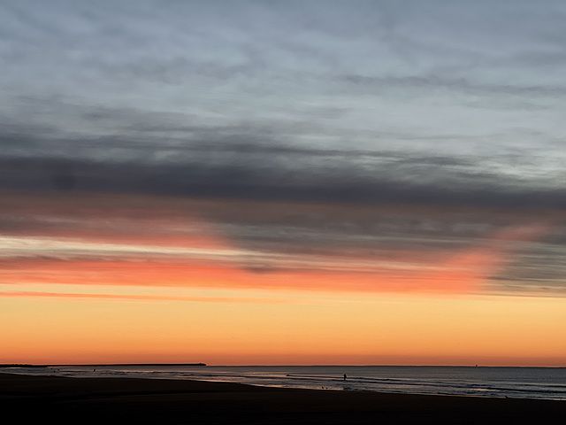 Monte Gordo, dawn is a feeling