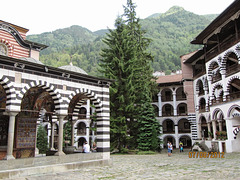 Rila monastery