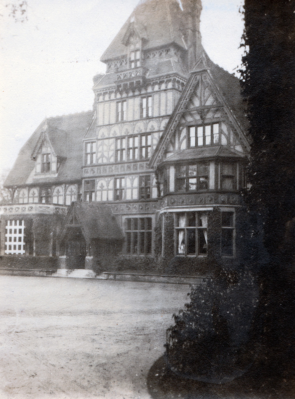 Farnborough Hill, Hampshire 1915- Home of Empress Eugene but used as a military hospital in WWI