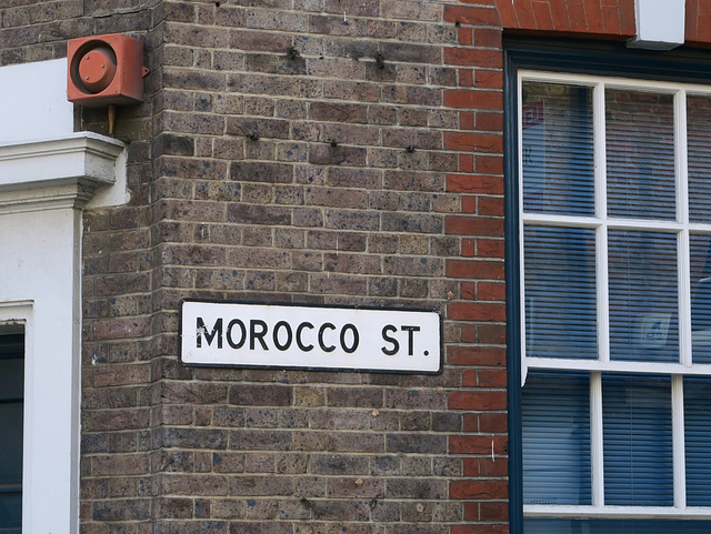 Morocco Street SE1