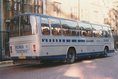 368/02 Premier Travel Services (AJS) KUB 546V at Cambridge - 2 Sep 1989