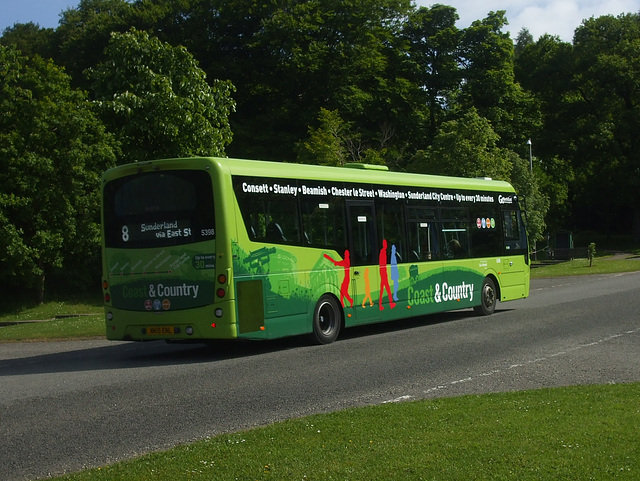 DSCF4183 Go North East (Go-Ahead Group) 5398 (NK15 ENL) at Beamish - 18 Jun 2016 DSCF4183 Go North East (Go-Ahead Group) 5398 (NK15 ENL) at Beamish - 18 Jun 2016