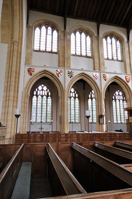 fotheringhay church, northants