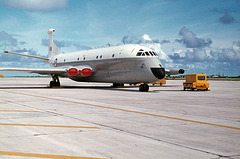 Hawker Siddeley Nimrod MR1, RAF Gan , Maldive Islands, 1972