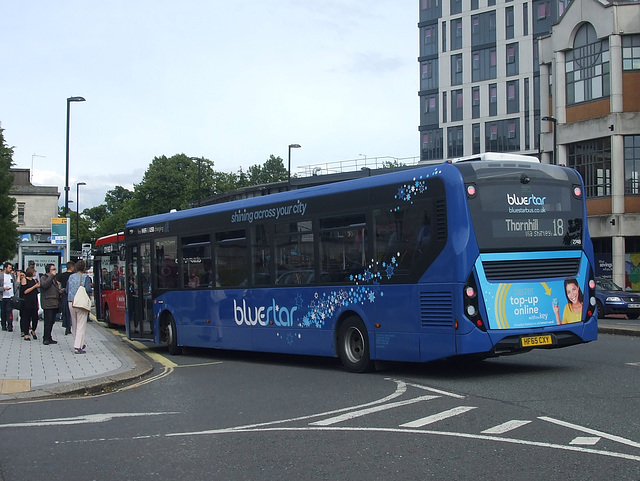 DSCF8246 Go-South Coast (Bluestar) 2748 (HF65 CXY) in Southampton - 30 Jun 2017