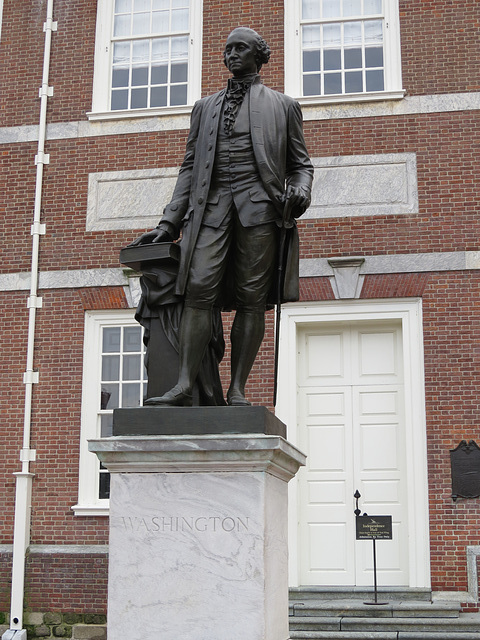 Statue of George Washington