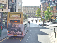 DSCF4849 Nottingham City Transport 918 (YT61 GPX) - 13 Sep 2018