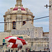 Basílica of St George in Victoria, Gozo, Malta (Scan from 1995)