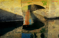 Riflessi sul Lago di   Garda  Sirmione