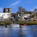 River Leven and Dumbarton Quay