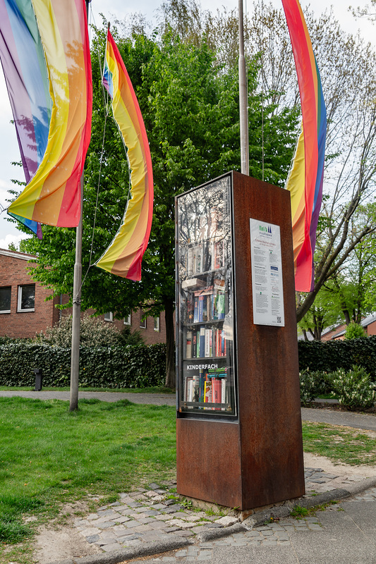 Köln - Offener Bücherschrank