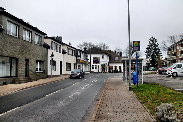 Überruhrstraße (Essen-Überruhr) / 10.02.2024