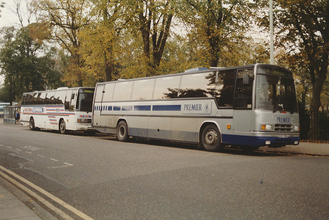 367 Premier Travel Services (AJS) E367 NEG at Cambridge - 25 Oct 1988