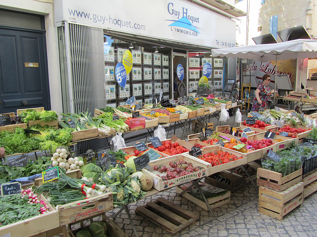 Marché à Tarascon