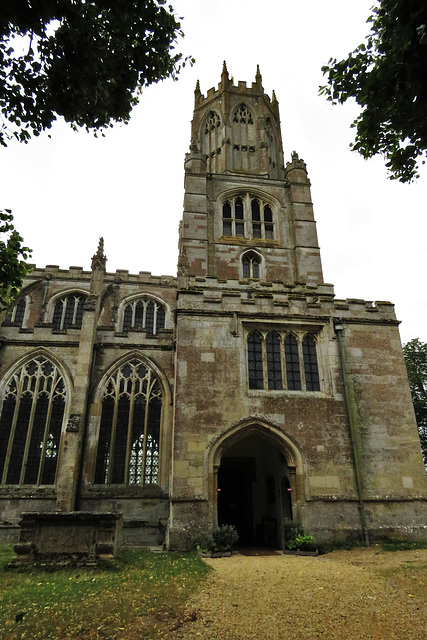 fotheringhay church, northants