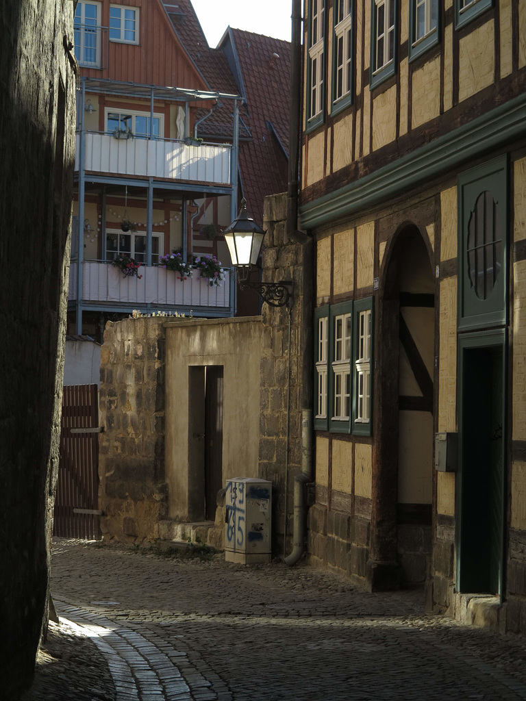 leider hässliche Balkone