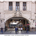 Victoria Station London the entrance archway 25 9 2023
