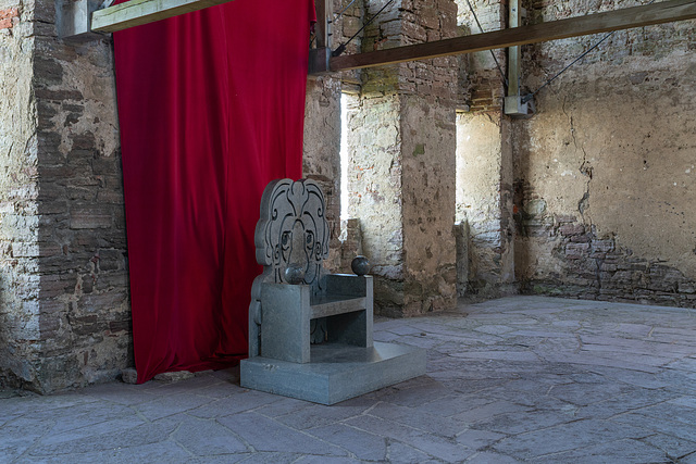 Schweden - Schloss Borgholm auf der Insel Öland