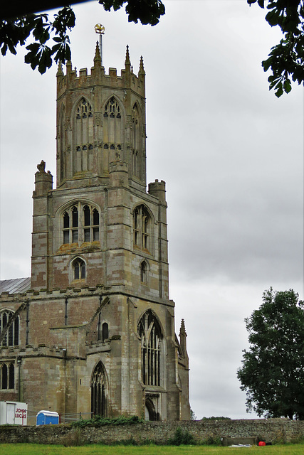 fotheringhay church, northants