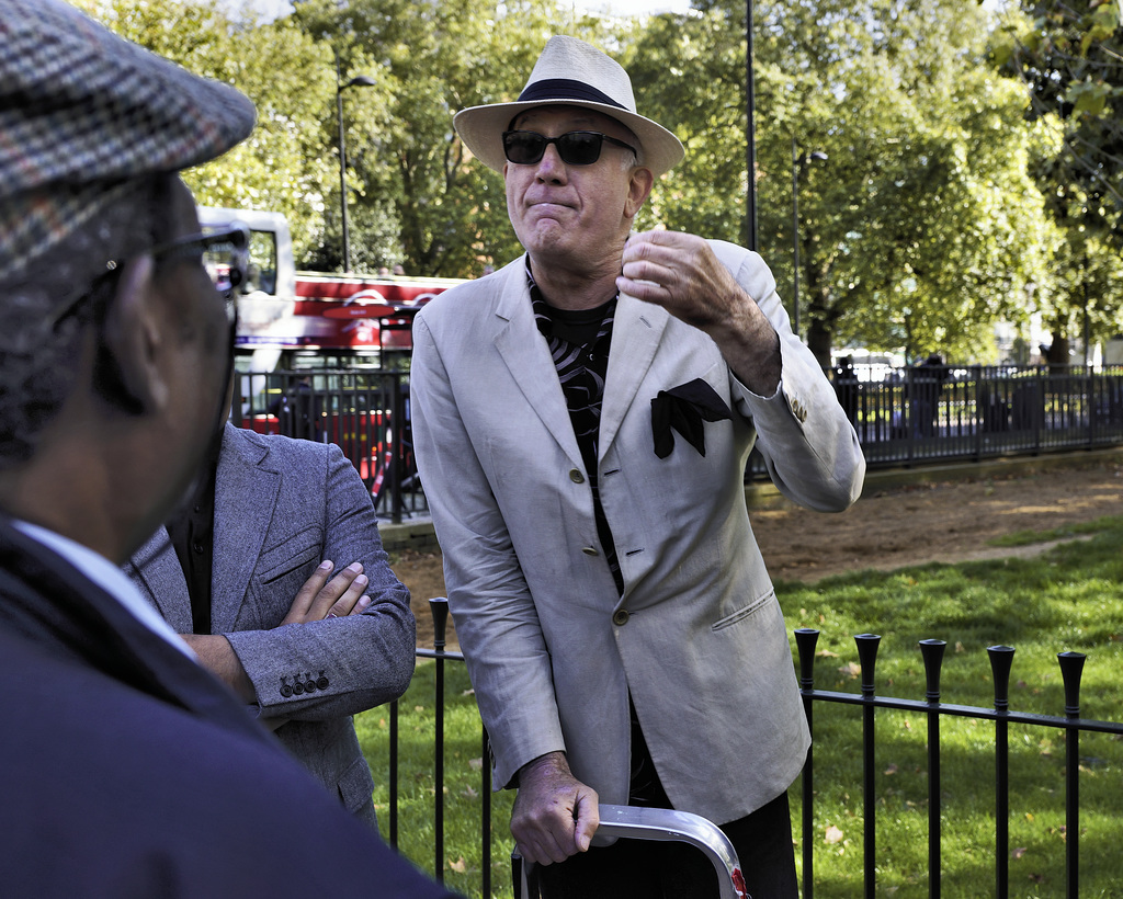 Tony Allen, #1 – Speakers’ Corner, Hyde Park, London, England