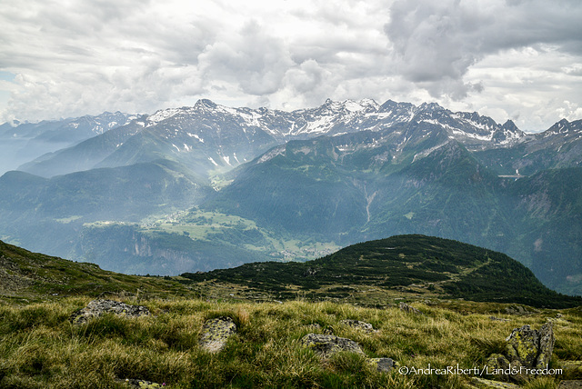 Leventina Valley-Swiss Alps