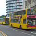 DSCF3586 Yellow Buses 188 (BL14 LTE) in Bournemouth - 27 Jul 2018