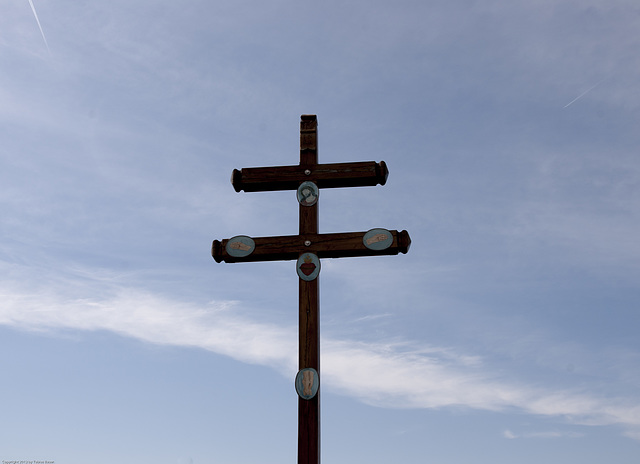 Gipfelkreuz am Staffelberg