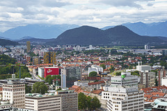 Šmarna mountain  Ljubljana Slovenia