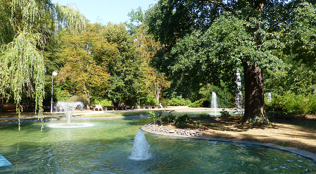 CZ - Franzensbad - Kurpark