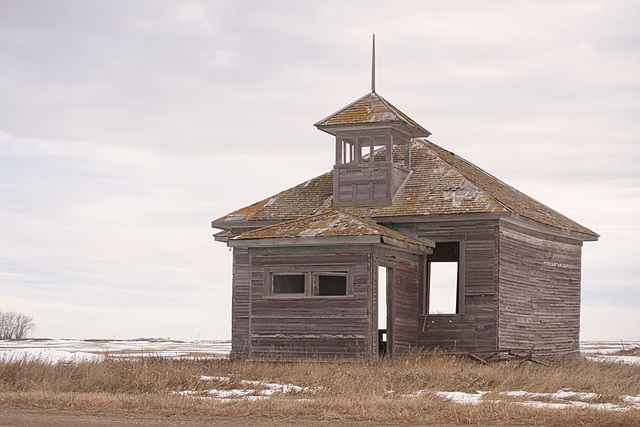 see-through country school