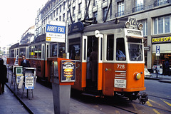 Genève (CH) Novembre 1980. (Diapositive numérisée).