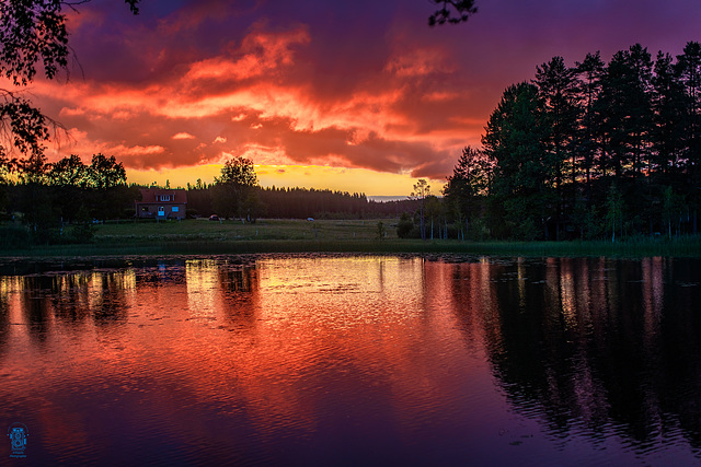 Sjön Åstjärnen