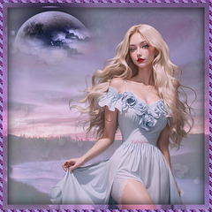 La belle à l'heure bleue************