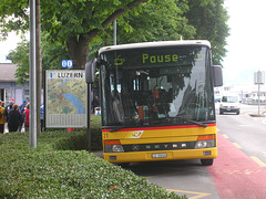 DSCN2085 Postbus liveried Setra LU 15010 in Luzern - 14 Jun 2008