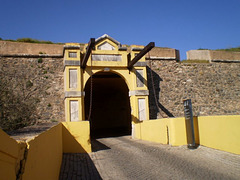 Corner outer gate.