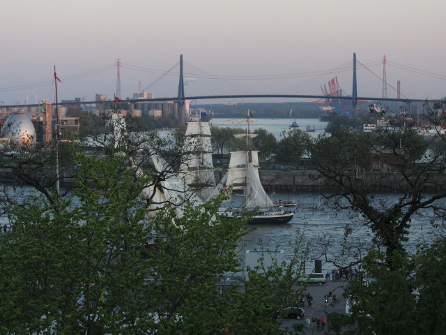 Hamburg Harbour's birthday festival 2016