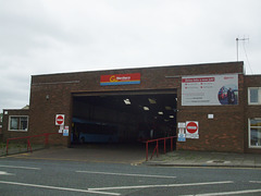 DSCF4138 Go North East (Go-Ahead Group) garage at Stanley - 18 Jun 2016