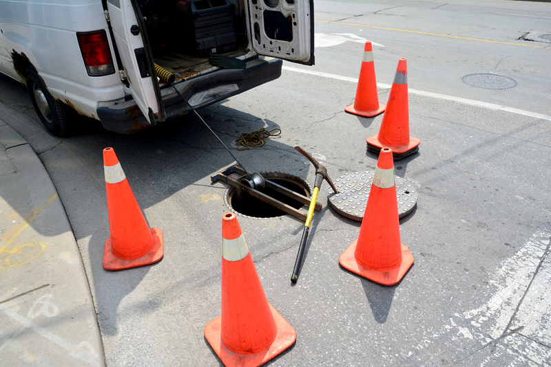 Canada 2016 – Toronto – Manhole