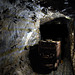 #18 Old rusty tub in Laxey lead mine.