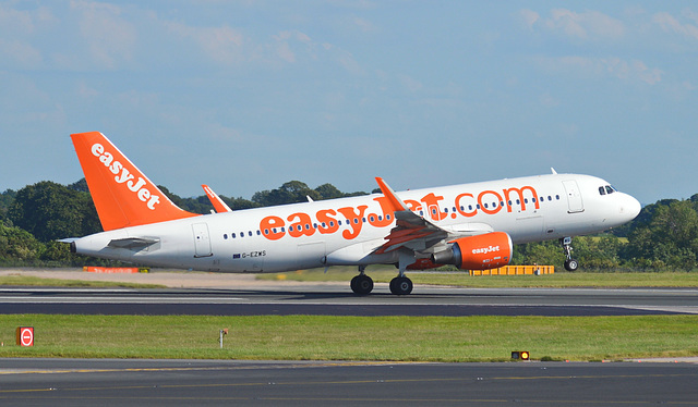 EasyJet EZWS