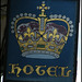 Crown Hotel sign