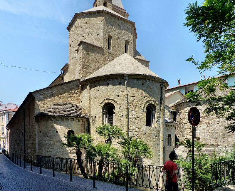 Ventimiglia - Battisterio