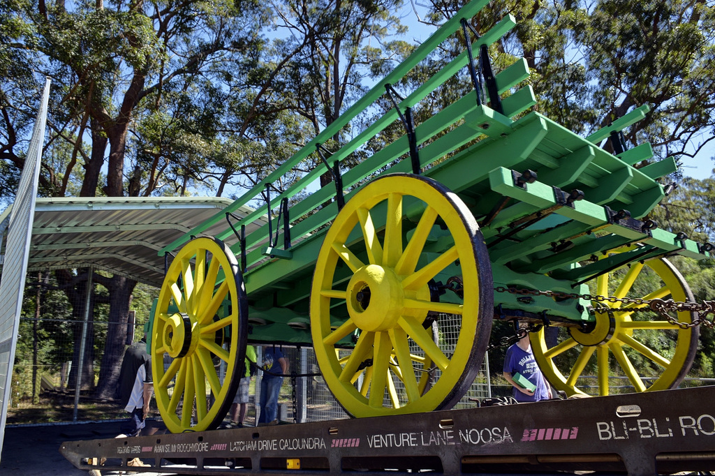 Restored wagon