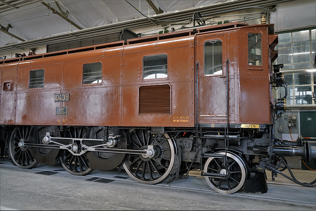 Olten SO / SBB Ae 3/6 / 175 Jahre SBB