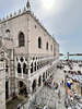 Venice 2022 – Doge’s Palace from the Basilica di San Marco