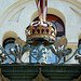 Bulgaria, Sofia, The Crown on the Vrana Royal Palace