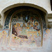 Bulgaria, Painting above Entrance Arch to the Rozhen Monastery