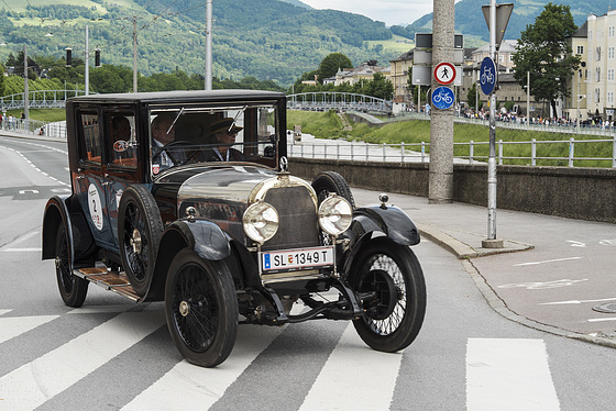 Austro Daimler 10-45 HP Paris-Nizza