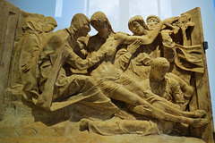 lombardic c15 lamentation in the v. and a.